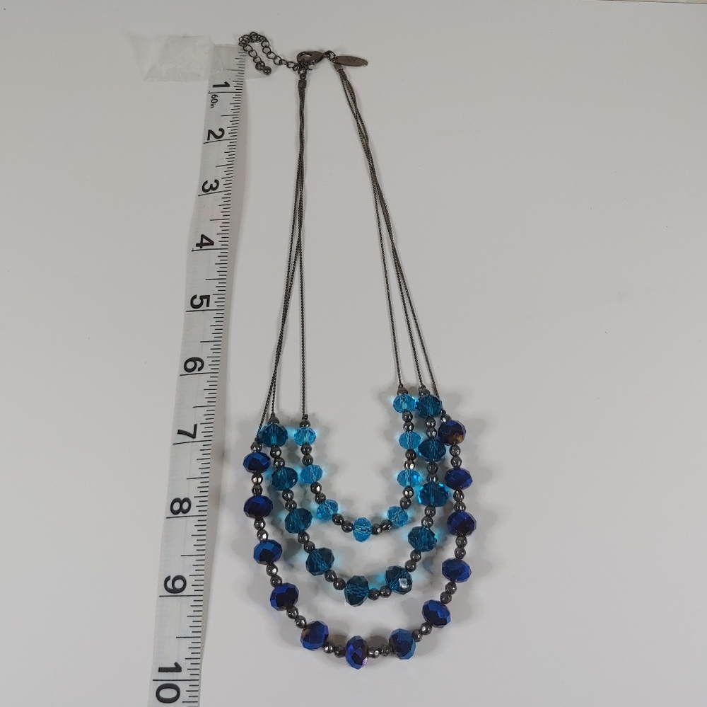 🥑 Necklace Gunmetal